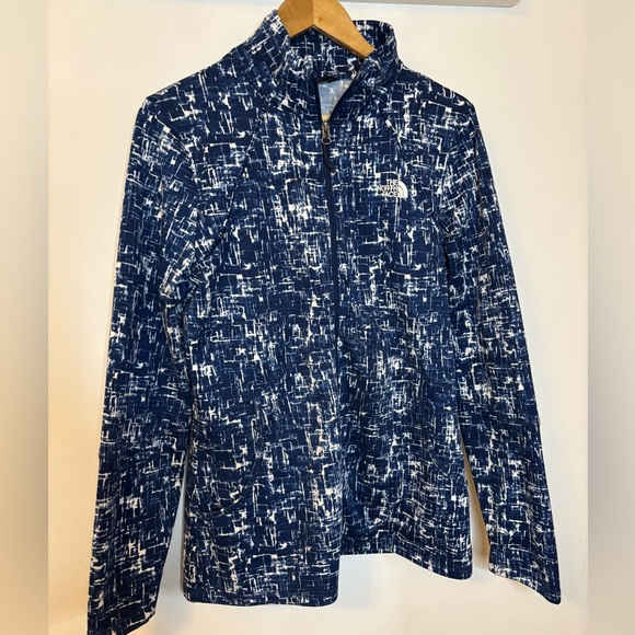 The North Face Novelty 100 Cinder Full Zip Printed Jacket - Picture 4 of 9